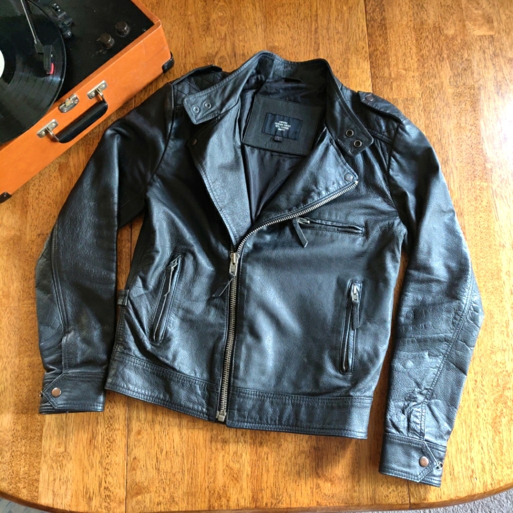Comune Buttery Leather Jacket